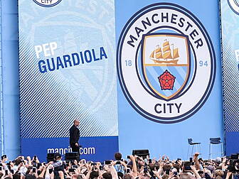 Pep Guardiola unveiled as City...